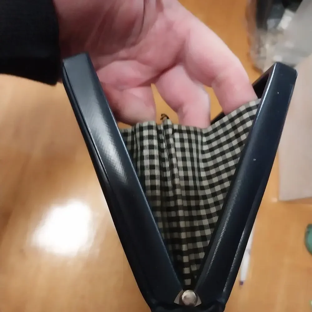 Vintage clutch